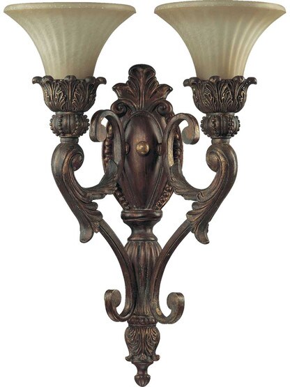 Madeleine 2-Light Wall Sconce.